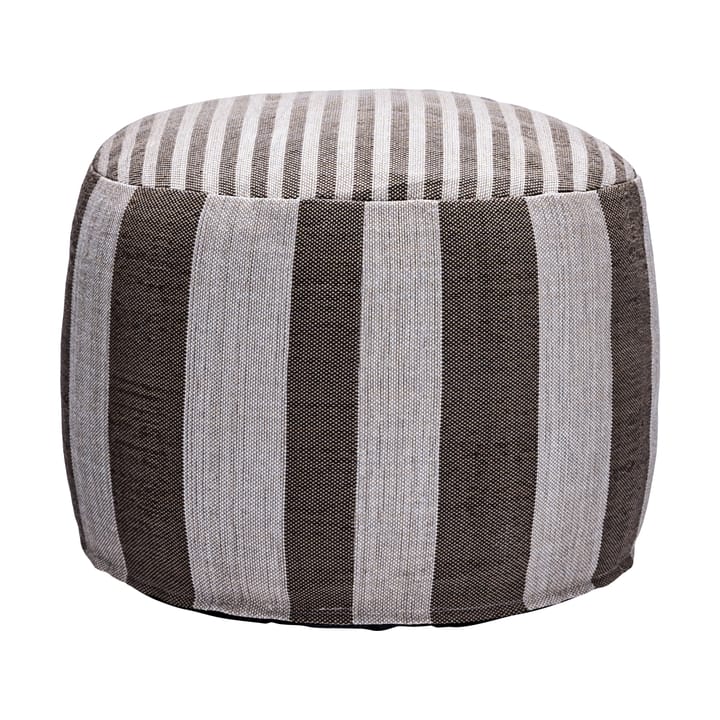 Alfo puff 40xØ60 cm - Castanho-branco - House Doctor