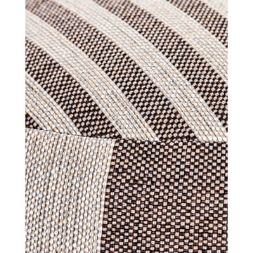 Alfo puff 40xØ60 cm - Castanho-branco - House Doctor