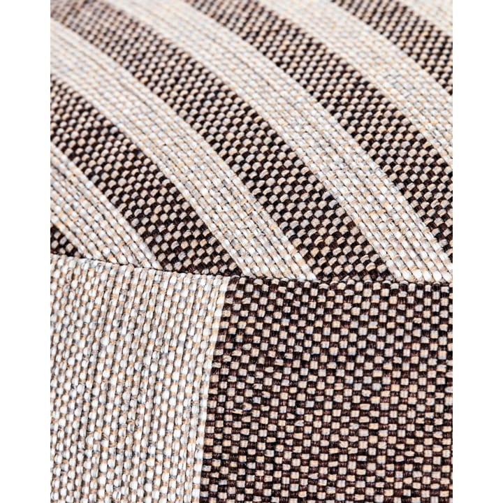 Alfo puff 40xØ60 cm, Castanho-branco House Doctor