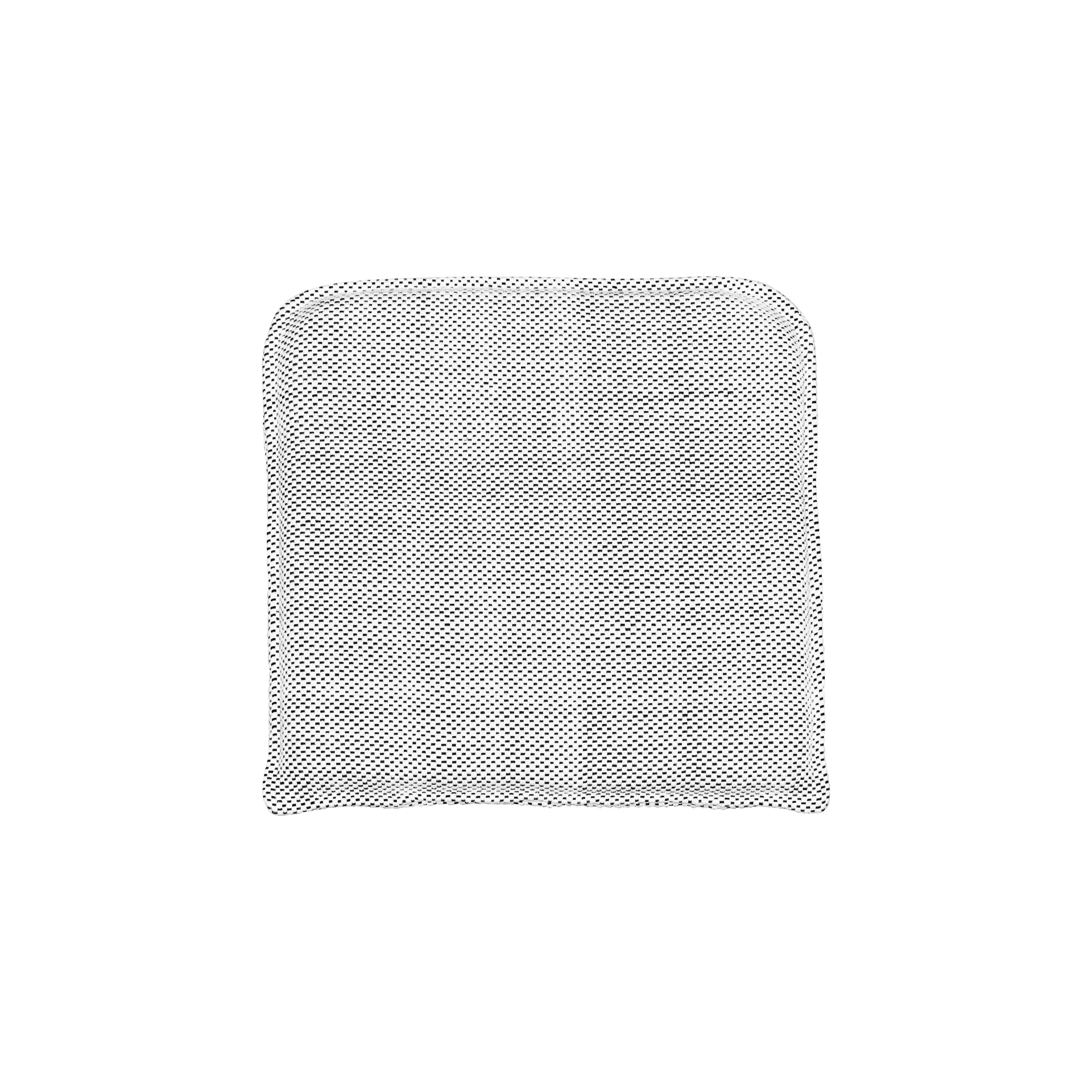 Almofada de assento poltrona Cuun, 48x48 cm House Doctor