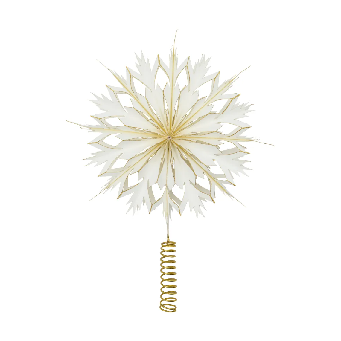 Alsta estrela de topo, Branco-dourado House Doctor