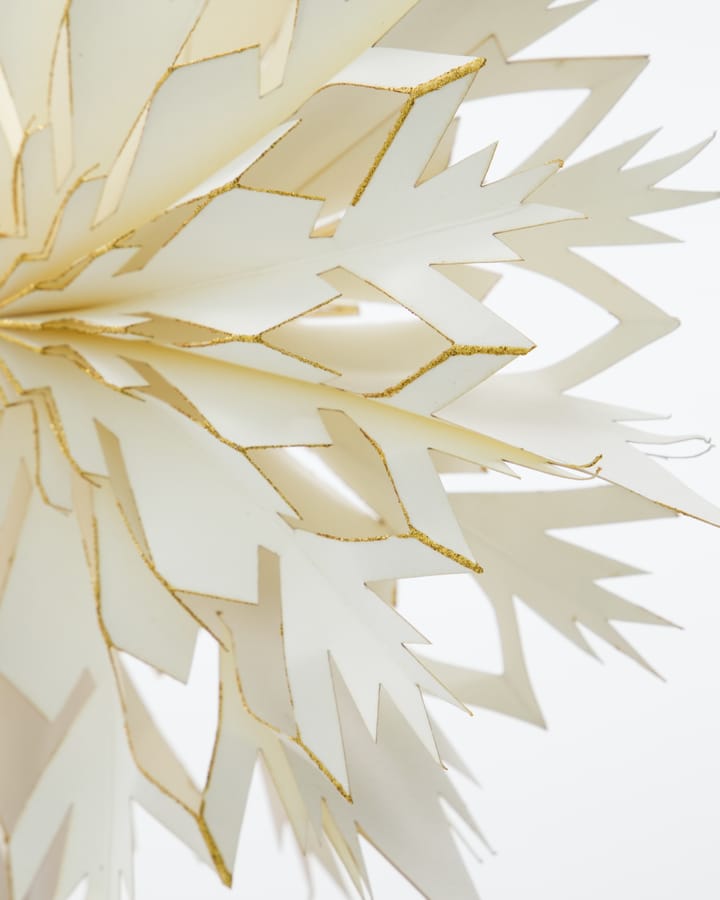 Alsta estrela de topo , Branco-dourado House Doctor