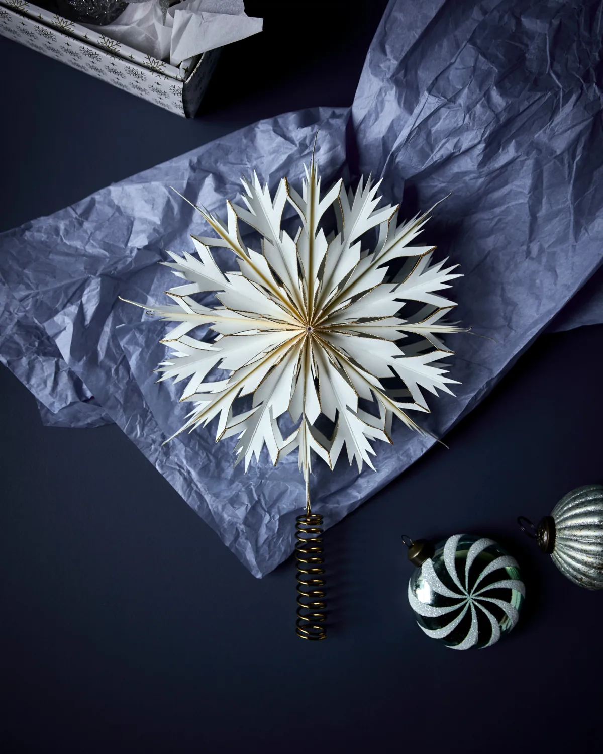 Alsta estrela de topo, Branco-dourado House Doctor