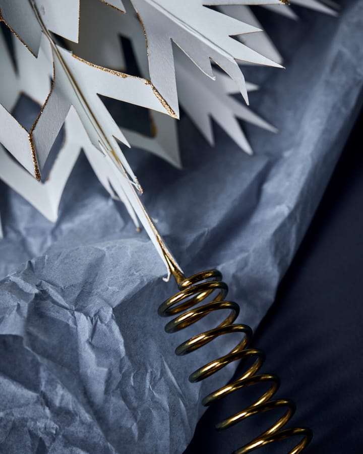 Alsta estrela de topo , Branco-dourado House Doctor