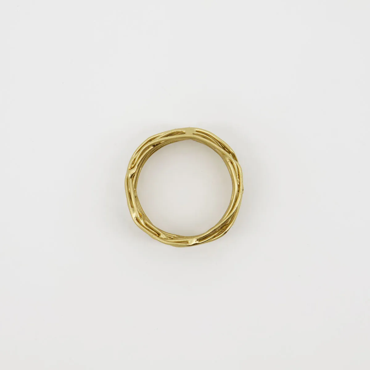 Anéis de guardanapo Ring 4-unid., Dourado House Doctor