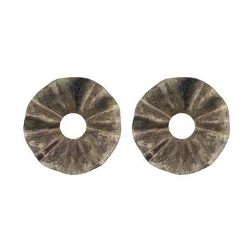 Anel de luz Flolo Ø8,5 cm 2 unidades - Castanho antigo - House Doctor