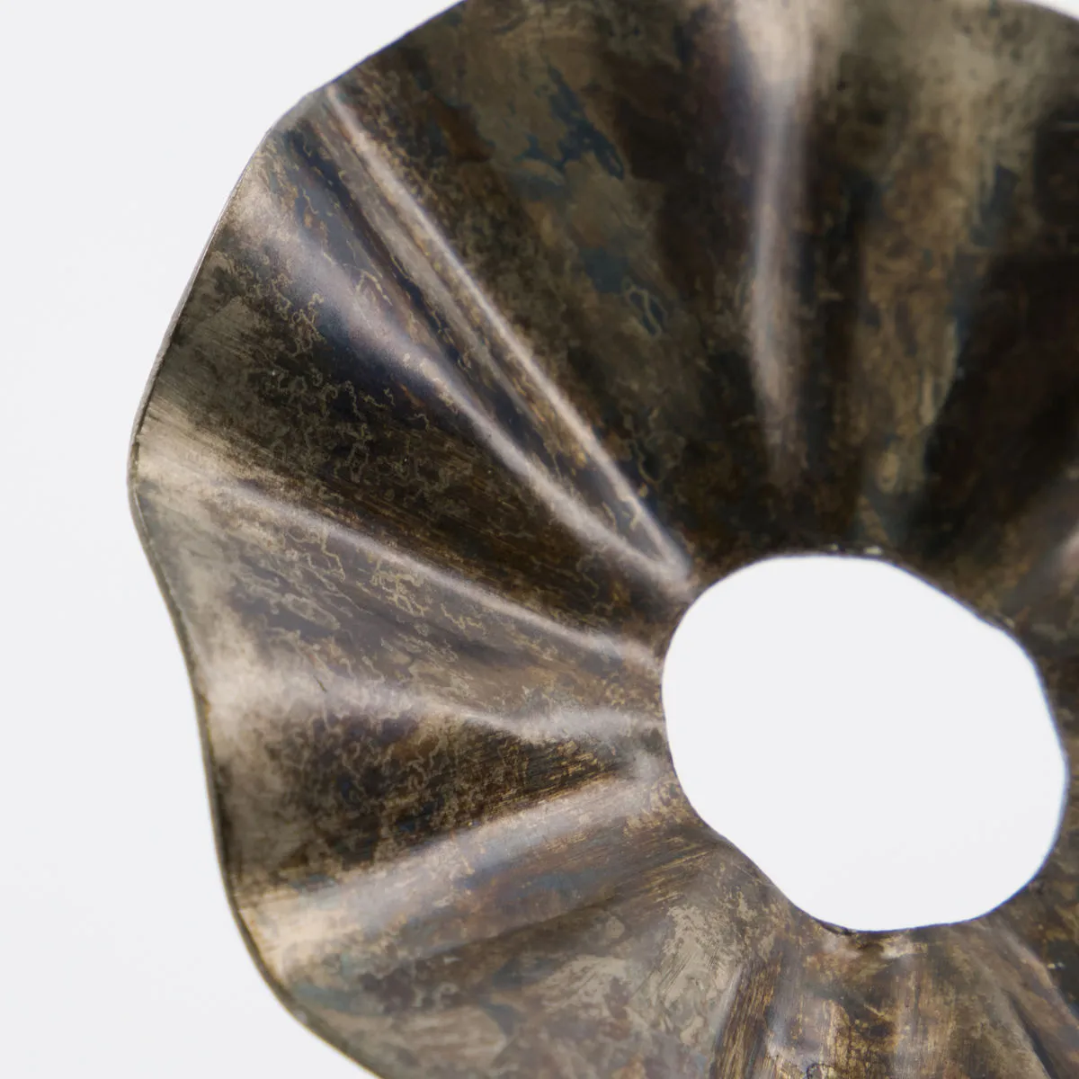 Anel de luz Flolo Ø8,5 cm 2 unidades, Castanho antigo House Doctor