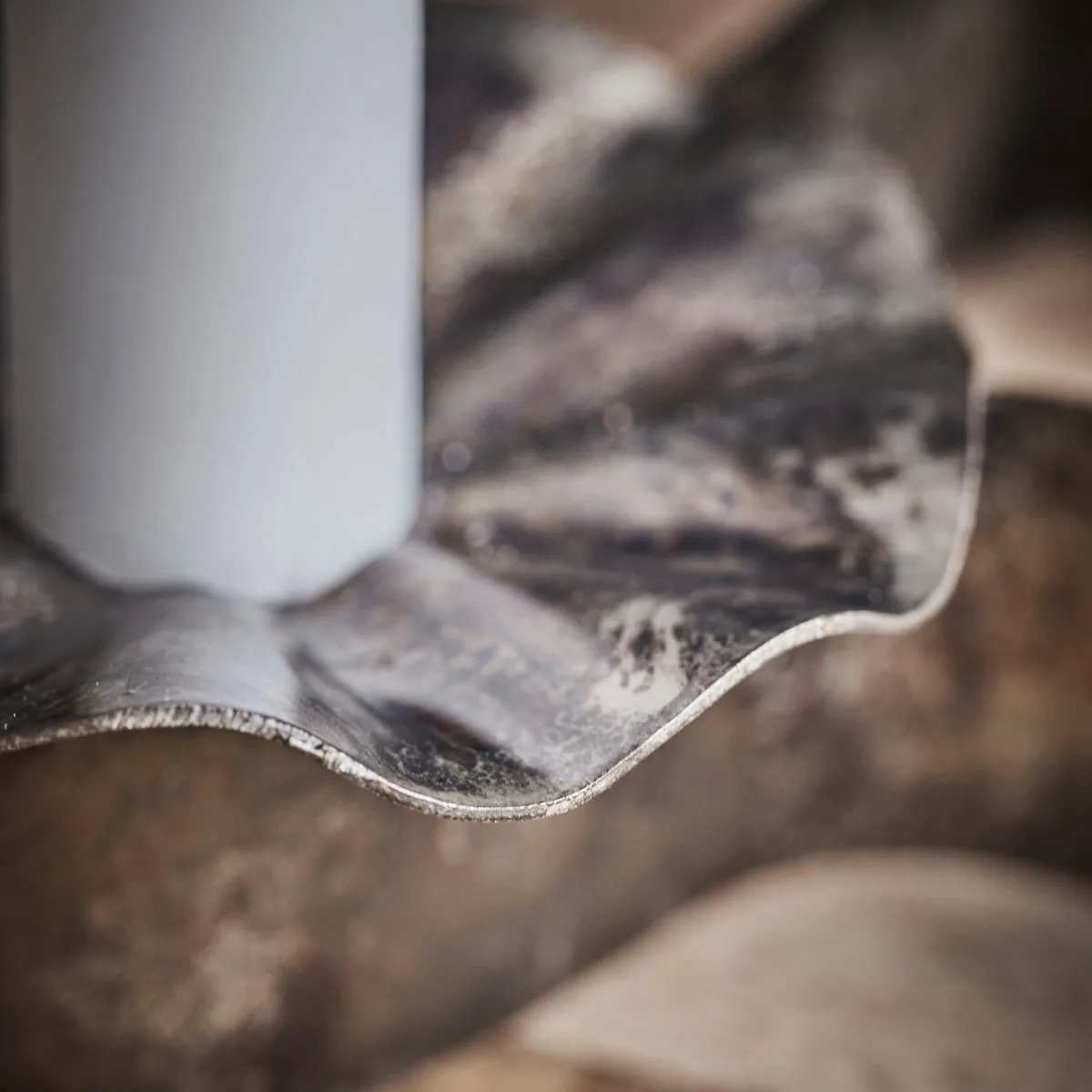 Anel de luz Flolo Ø8,5 cm 2 unidades, Castanho antigo House Doctor