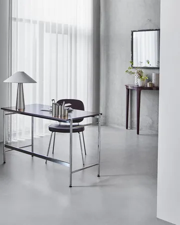 Arph secretária - Amora-cromo, 125x60x74 cm - House Doctor