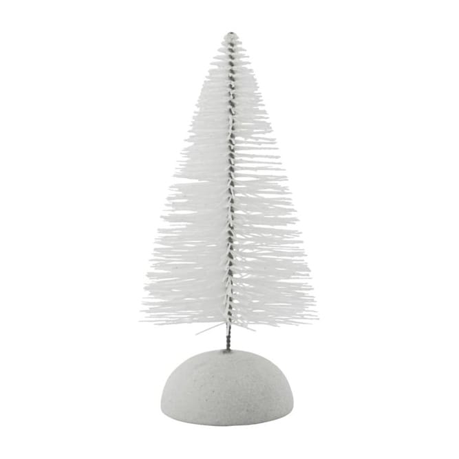 Árvore de Natal Frost 17 cm, Branco House Doctor