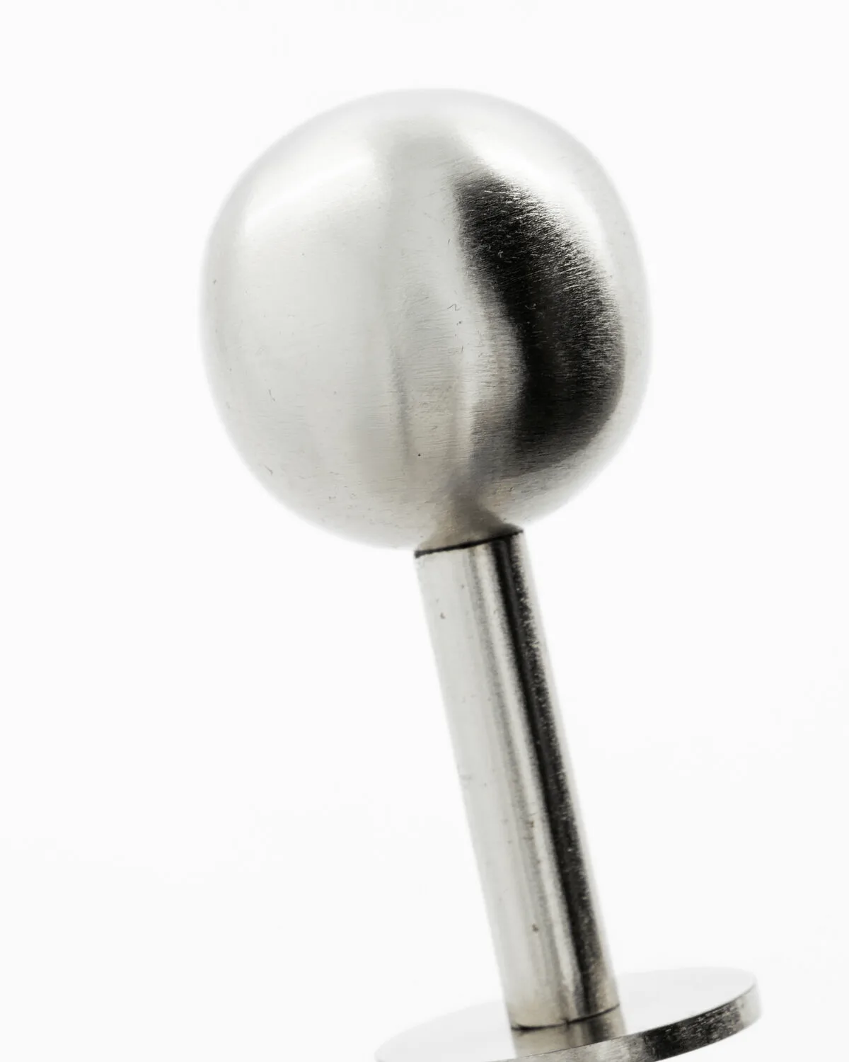 Ball gancho 2-pack, Acabamento prateado, Ø8x4 cm House Doctor