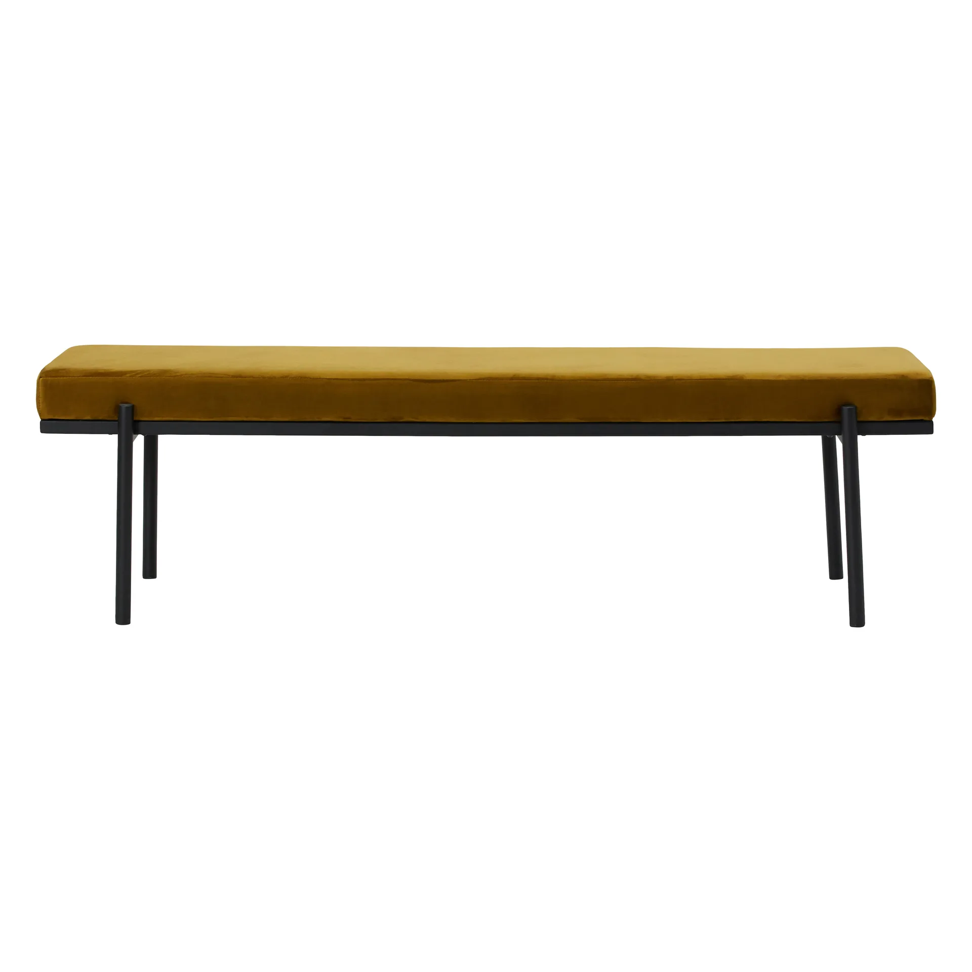 Banco Lao 160 cm, Dark olive House Doctor