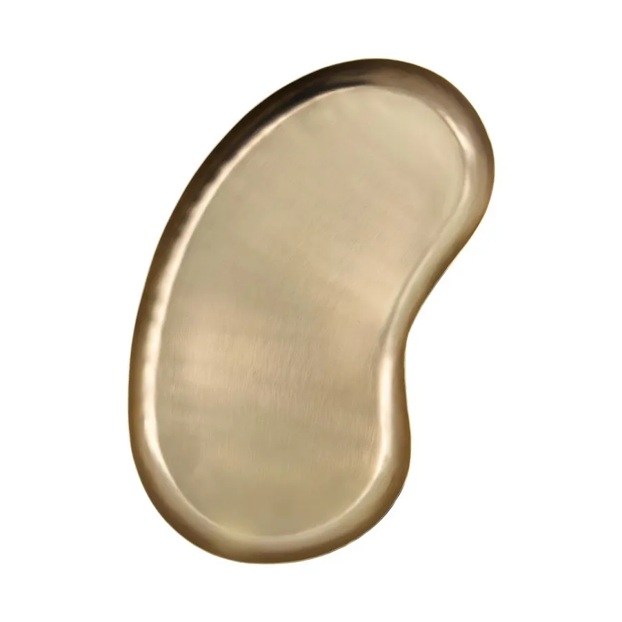 Bandeja Osea 15x28 cm, Latão antigo House Doctor