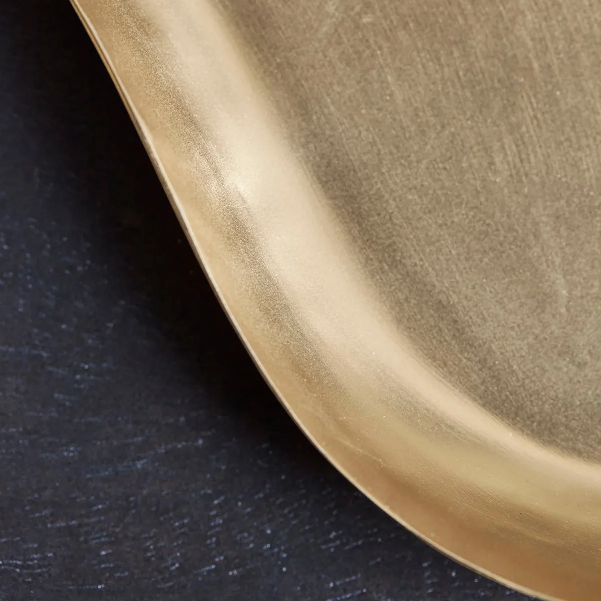 Bandeja Osea 15x28 cm, Latão antigo House Doctor