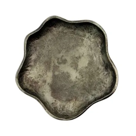 Bandeja Talas 18 cm, Preto antigo House Doctor