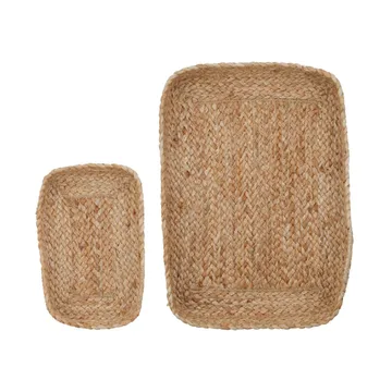 Bandeja There 2-unid. - Natur - House Doctor