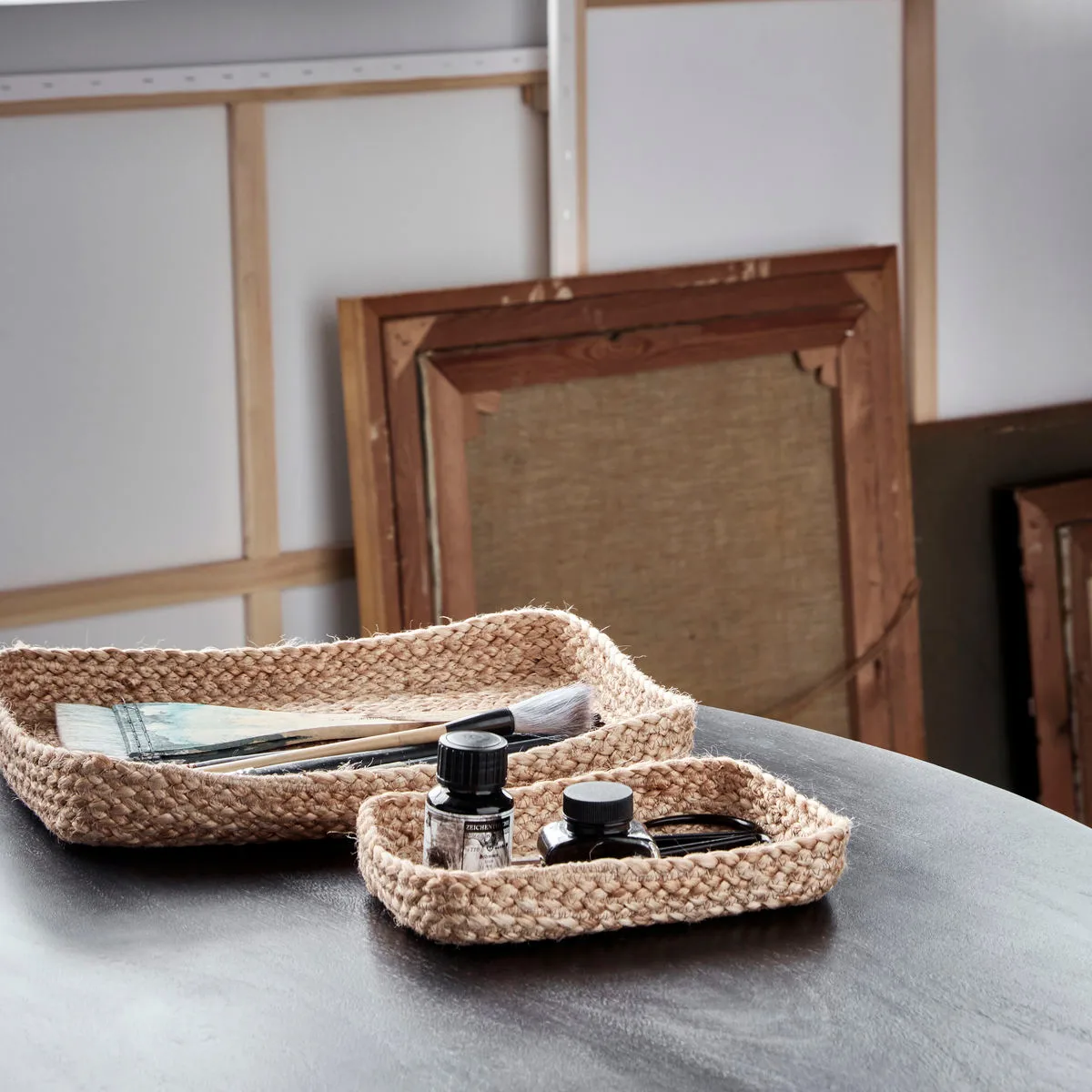 Bandeja There 2-unid., Natur House Doctor