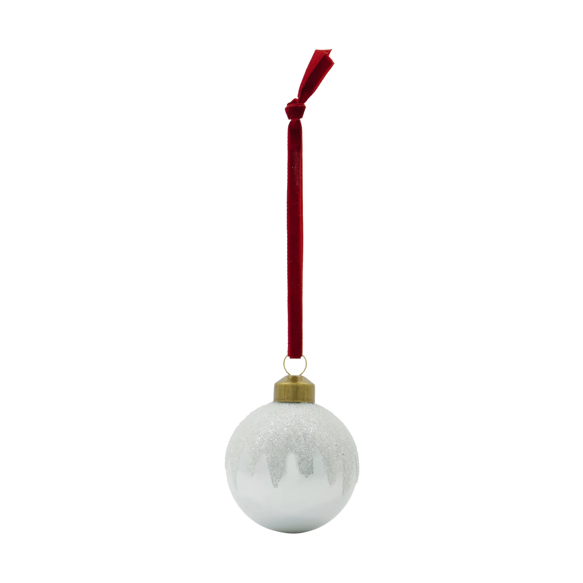 Bano bola de Natal 4-pack, Prata House Doctor