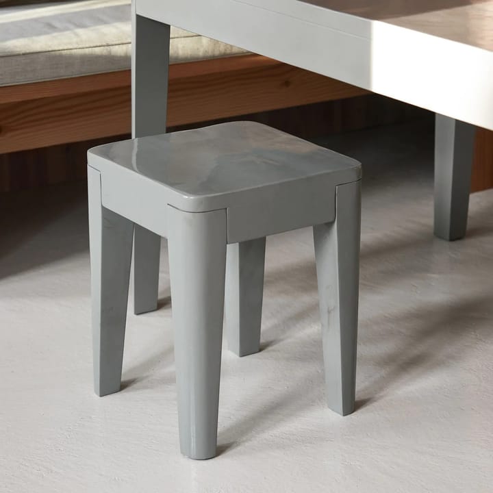 Banqueta Molon 46 cm, Cinza House Doctor