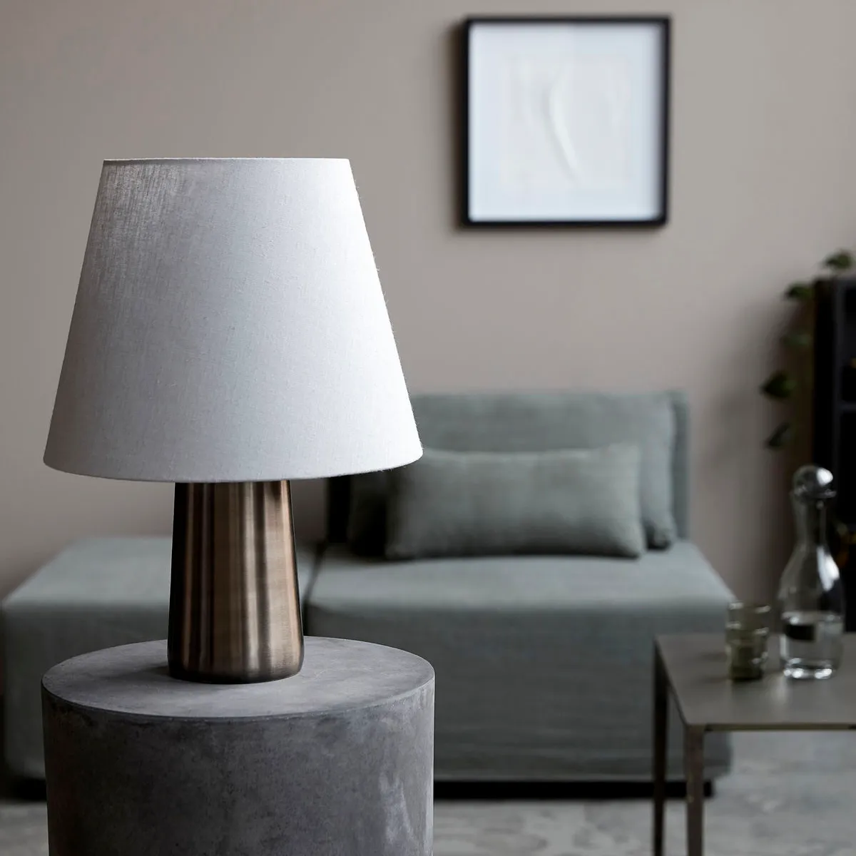 Base de candeeiro Bakora 30 cm , Ferro House Doctor