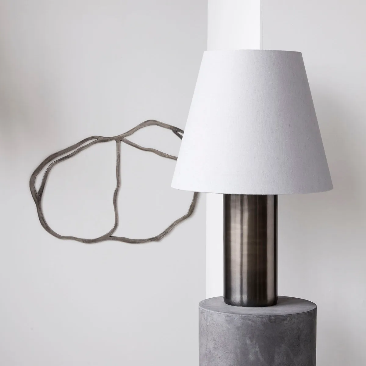 Base de candeeiro Bakora 52 cm, Ferro House Doctor