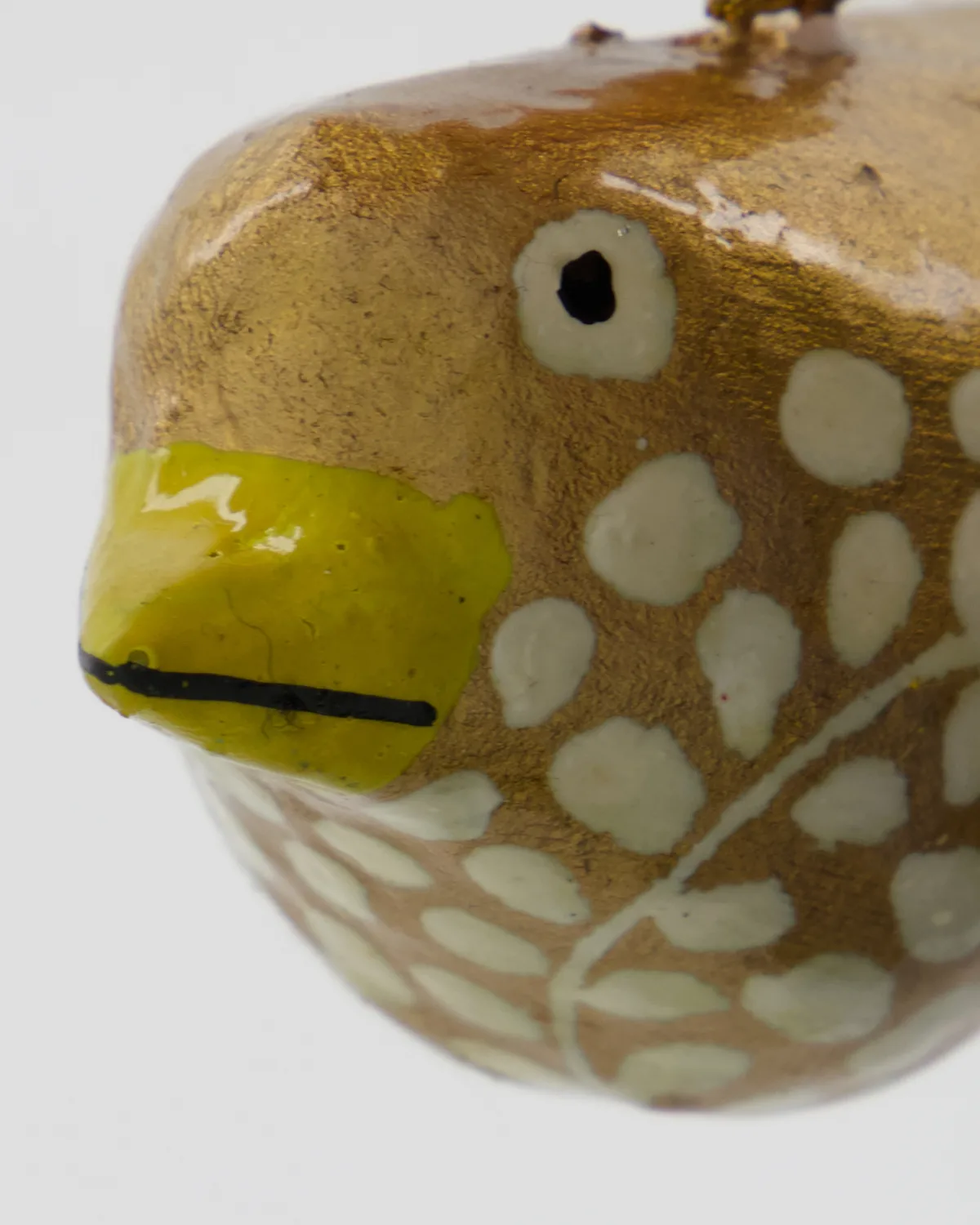 Bird enfeite de Páscoa 3 unidades, Amarelo House Doctor