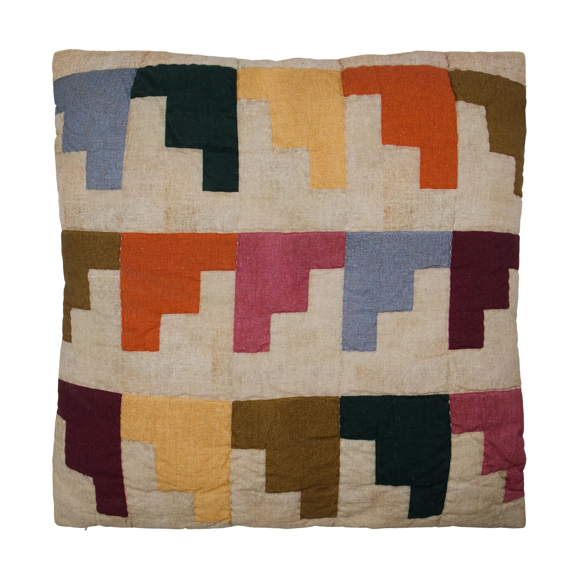 Block capa de almofada 50x50 cm, Multicor House Doctor