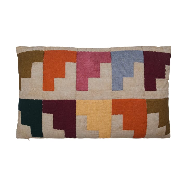 Block capa de almofada 50x50 cm - Multicor - House Doctor