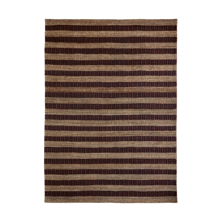 Block tapete castanho-natural - 160x230 cm - House Doctor