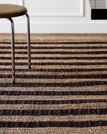 Block tapete castanho-natural - 160x230 cm - House Doctor