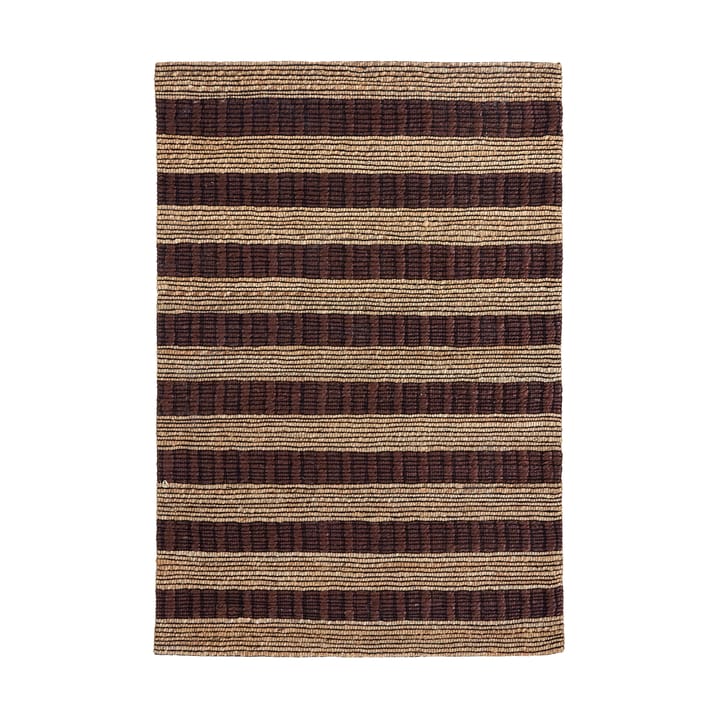 Block tapete castanho-natural - 85x130 cm - House Doctor