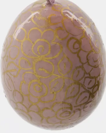 Bloom ovo de Páscoa 6 peças - Rosa - House Doctor