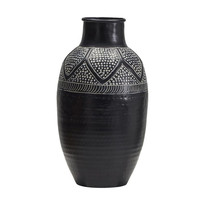 Bloss vaso 38 cm - Preto - House Doctor