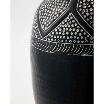 Bloss vaso 38 cm - Preto - House Doctor