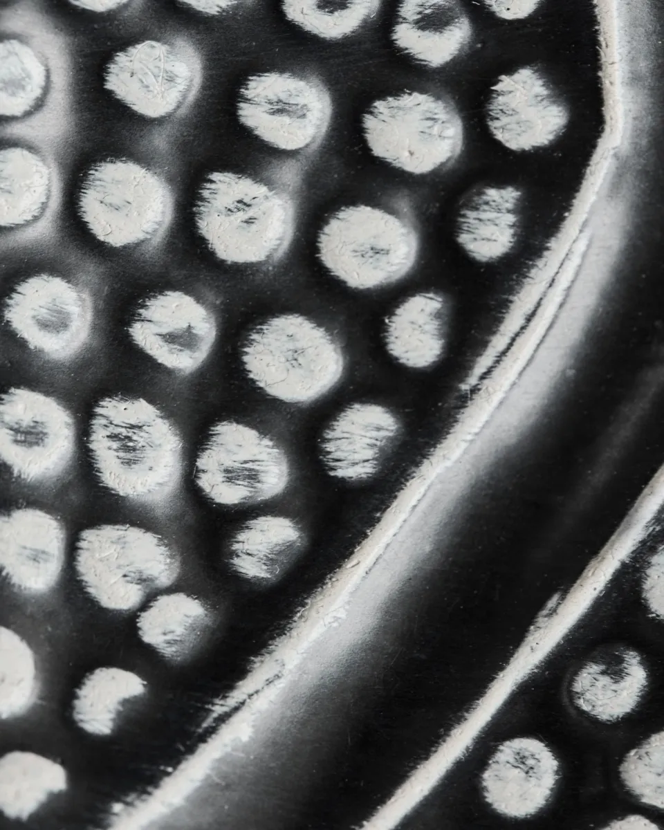 Bloss vaso 38 cm, Preto House Doctor