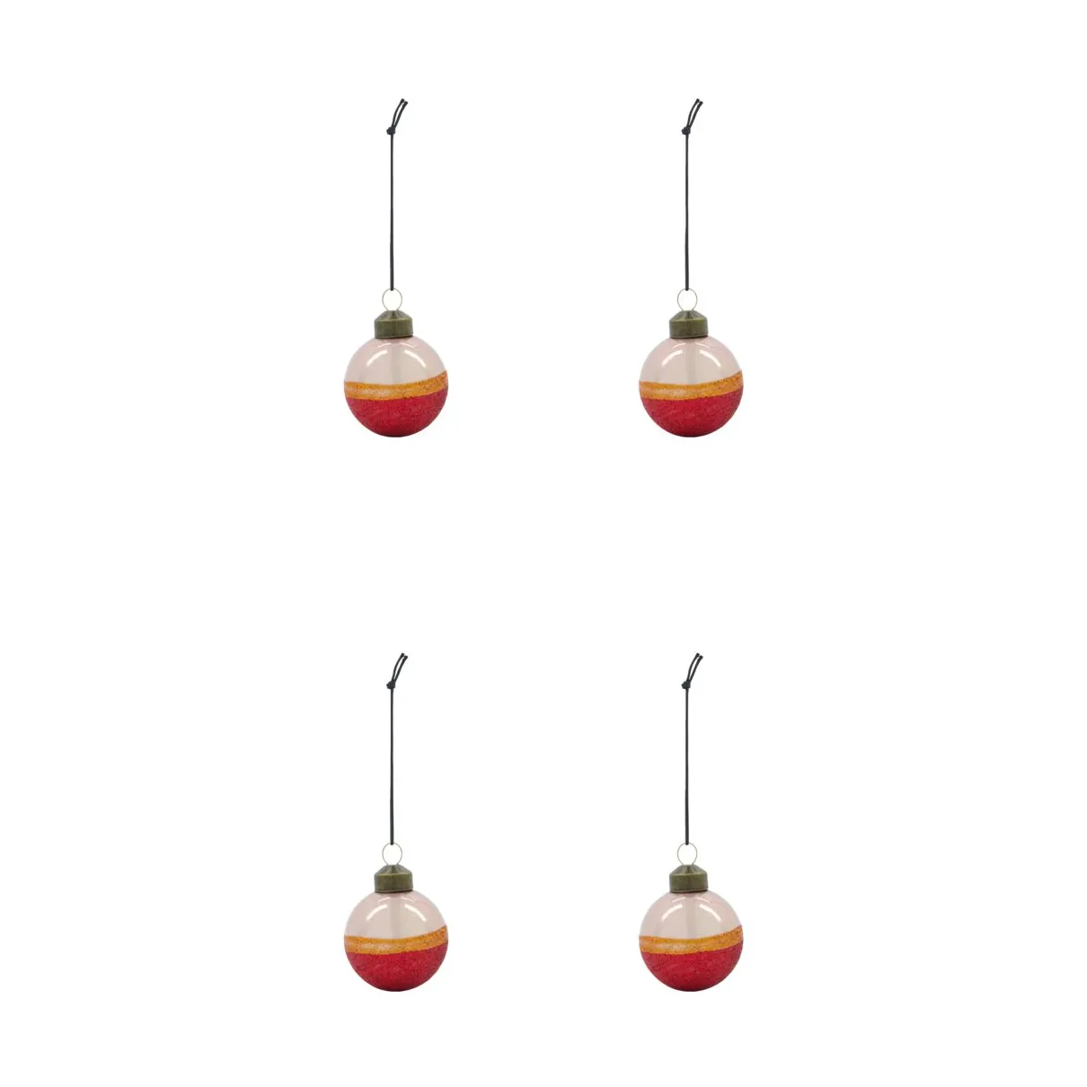 Bola de Natal Malo Ø5 cm, Multicolor House Doctor