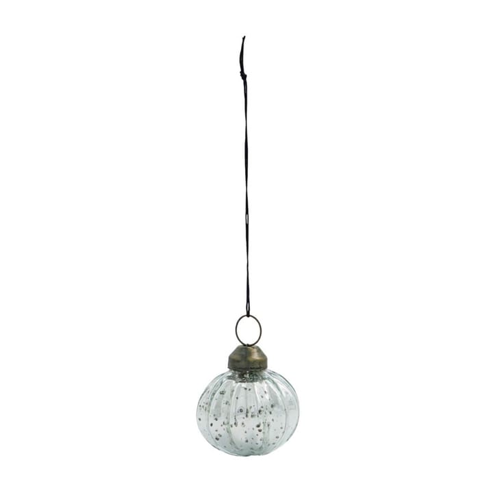 Bola de Natal Shim Ø6 cm, Prateado House Doctor
