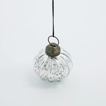 Bola de Natal Shim Ø6 cm - Prateado - House Doctor