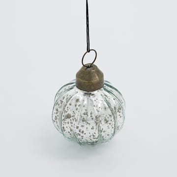 Bola de Natal Shim Ø8 cm - Prateado - House Doctor