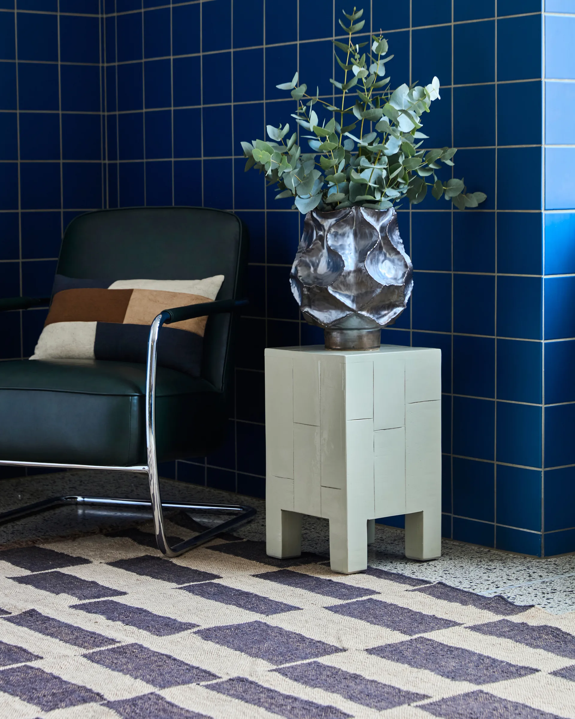 Brick mesa de apoio, Areia House Doctor