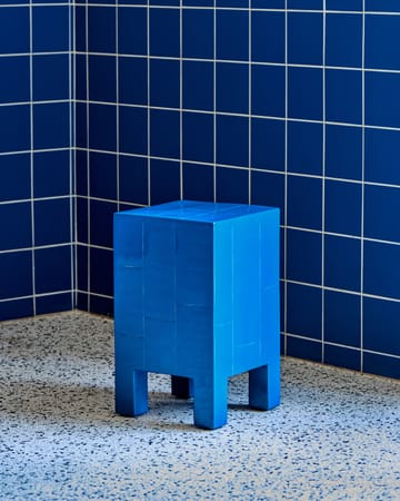 Brick mesa de apoio - Azul - House Doctor