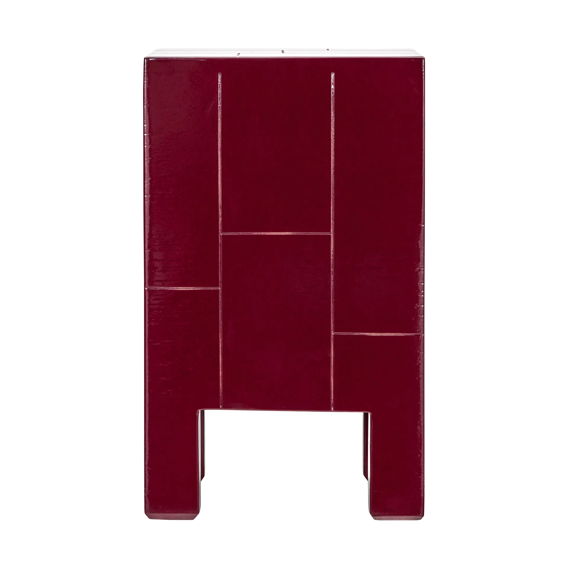 Brick mesa de apoio, Vermelho House Doctor