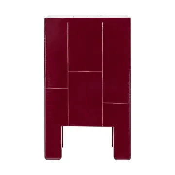Brick mesa de apoio - Vermelho - House Doctor