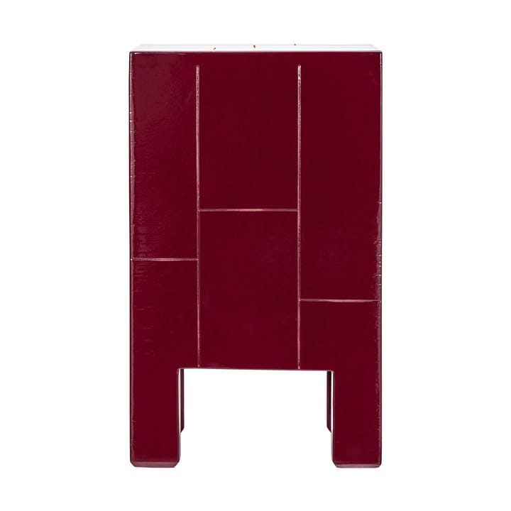 Brick mesa de apoio - Vermelho - House Doctor