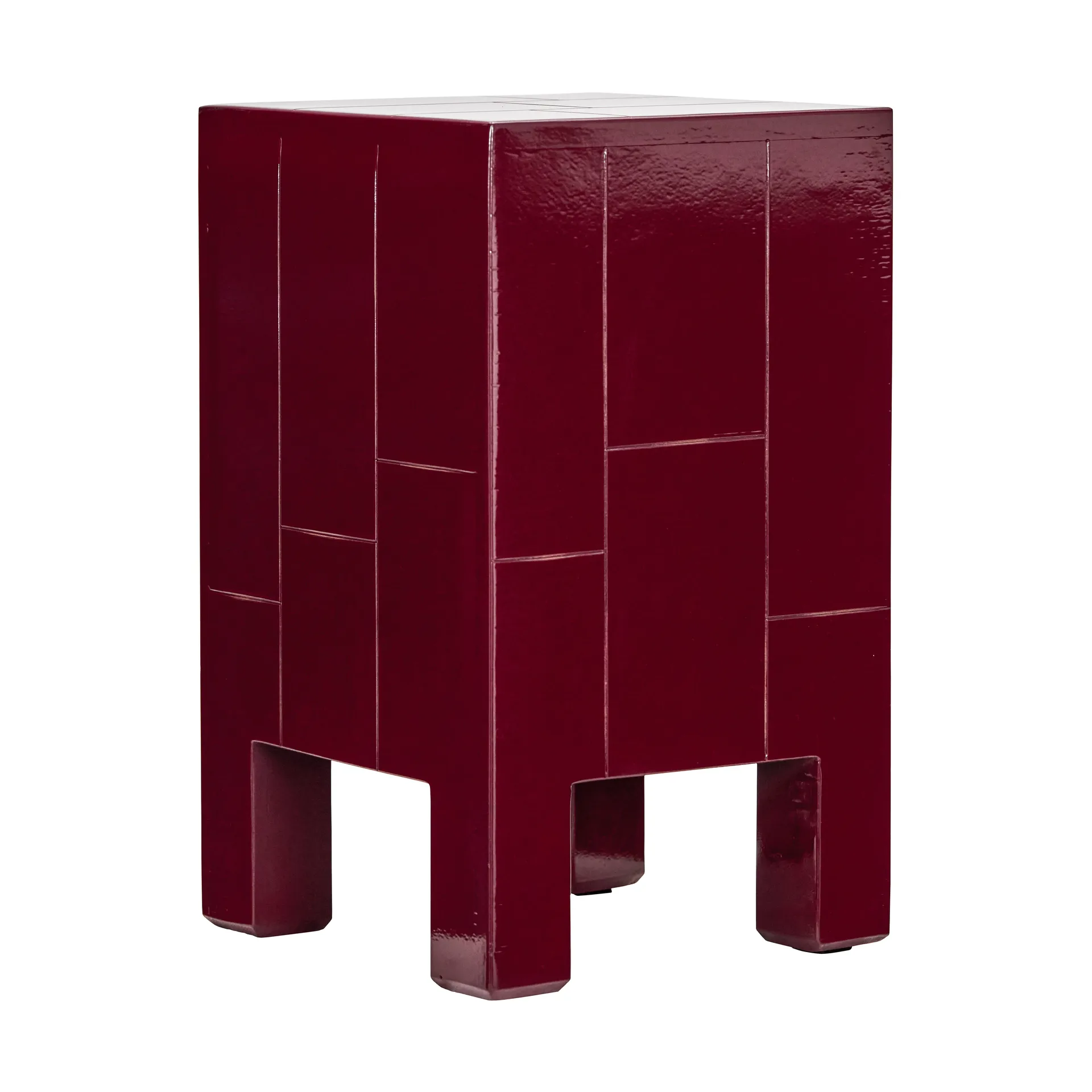 Brick mesa de apoio, Vermelho House Doctor