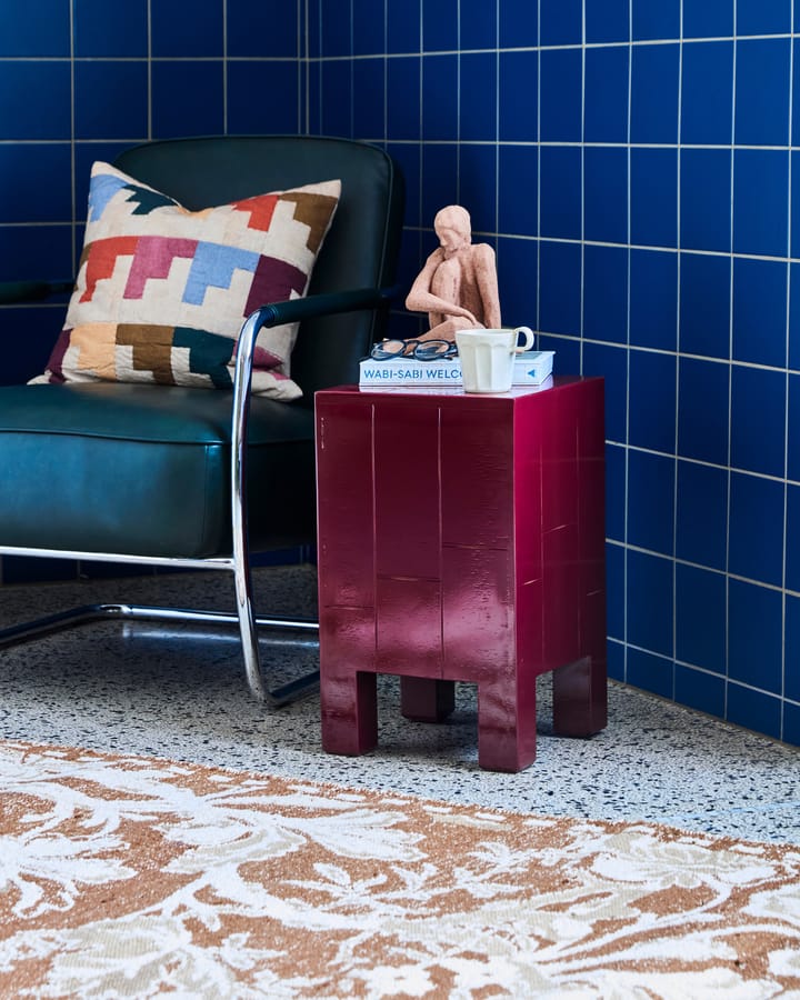 Brick mesa de apoio, Vermelho House Doctor