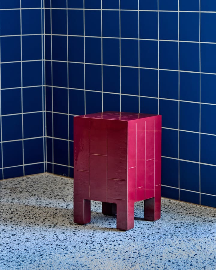 Brick mesa de apoio, Vermelho House Doctor
