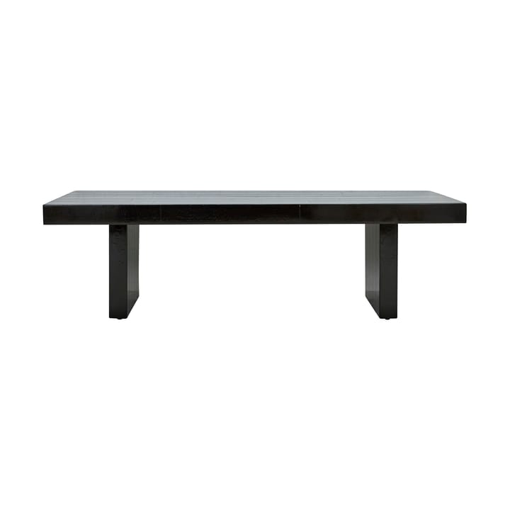 Brick mesa de centro 150x60x44 cm - Preto - House Doctor