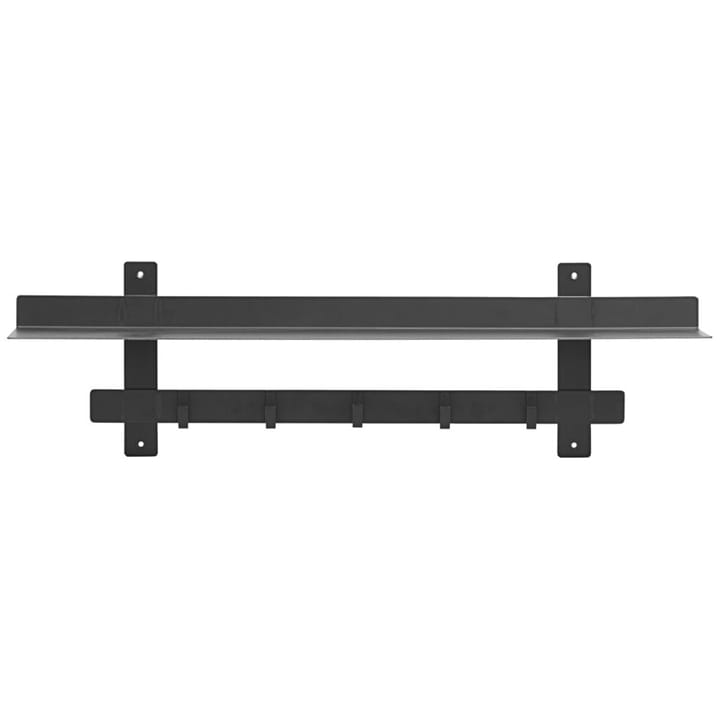 Cabide de roupa Tag 80 cm - Preto - House Doctor
