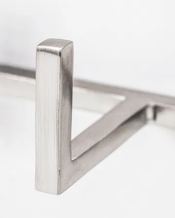 Cabide para casacos Rack - Acabamento prateado - House Doctor